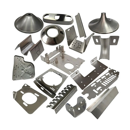 Steel metal stamping