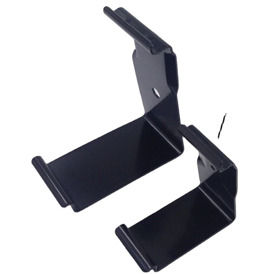 Black Spring Crate Clip