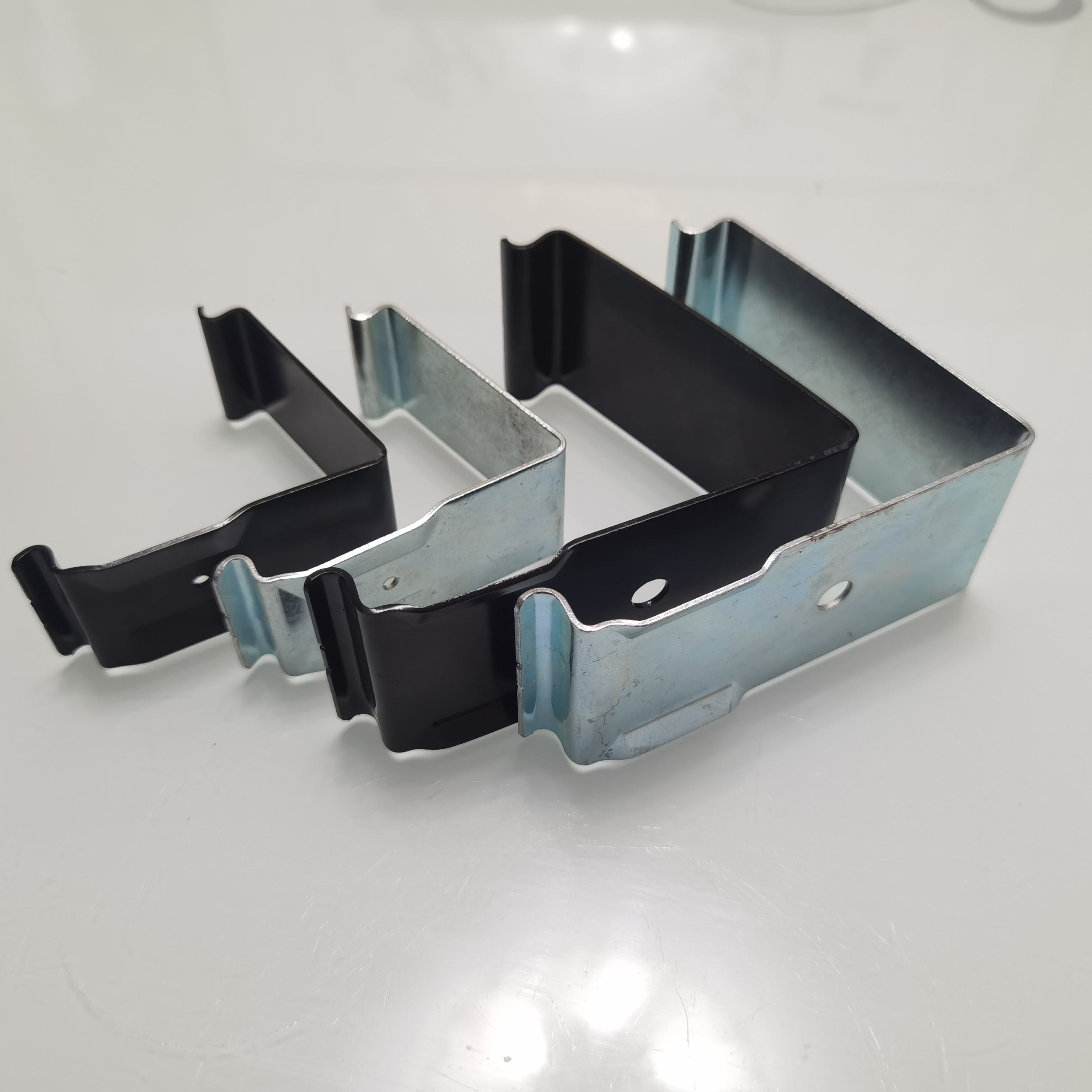 Spring Steel Reusable Plywood Box Clip